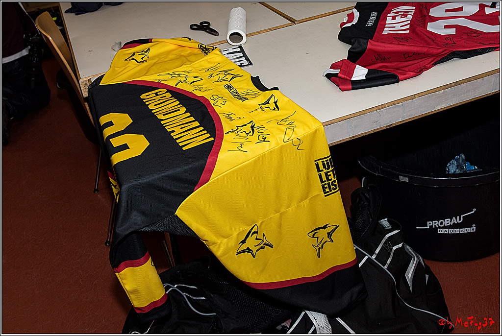 Luedes letzte Eiszeit Koelner Haie, 24.09.16